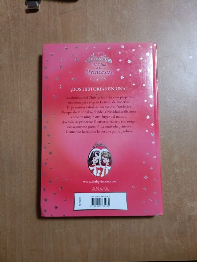 Libro El Club de las Princesas