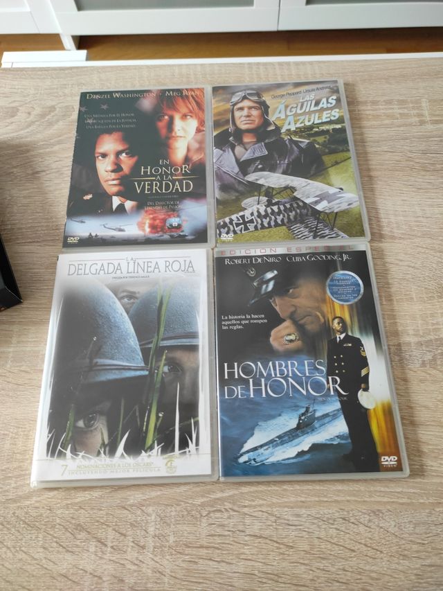 Héroes de guerra DVD