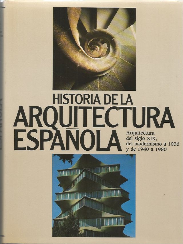 HISTORIA DE LA ARQUITECTURA ESPAÑOLA-PLANETA-7 VOL