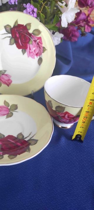 PORCELANA INGLESA TRÍO