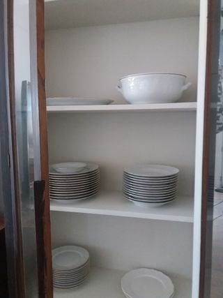 Armario Librería / Alacena de madera maciza