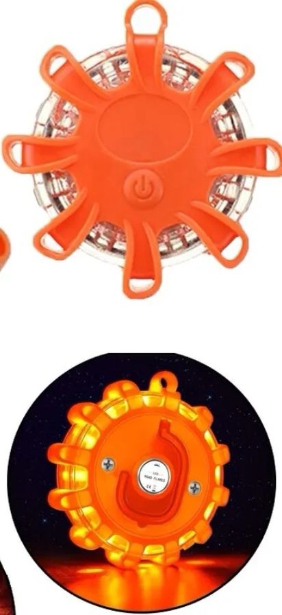 Luz de emergencia moto