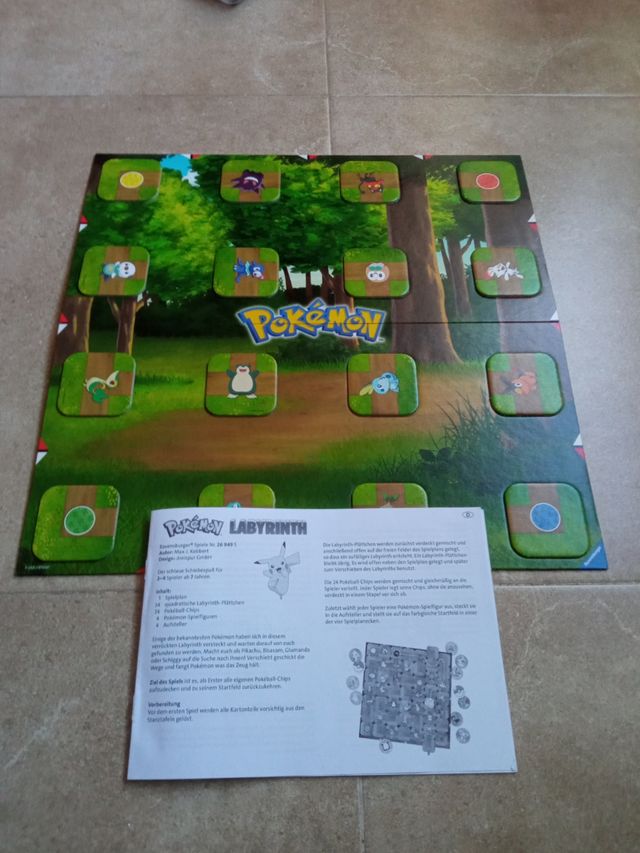 Juego de mesa Pokémon