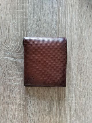 Cartera de hombre de piel Massimo Dutti