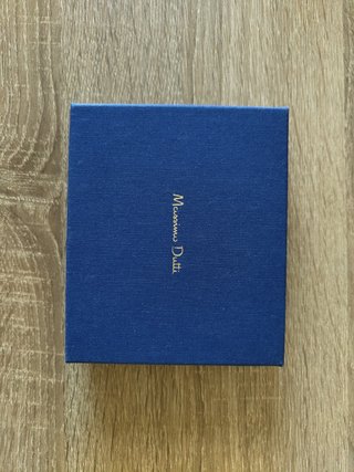 Cartera de hombre de piel Massimo Dutti