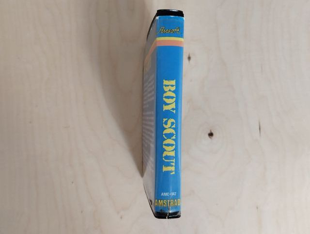 Juego Boy Scout Amstrad