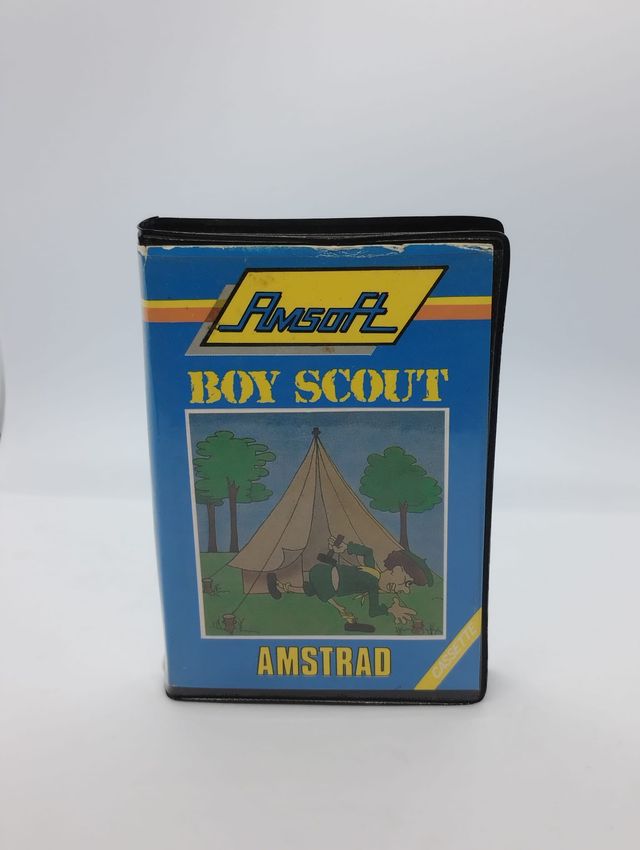 Juego Boy Scout Amstrad