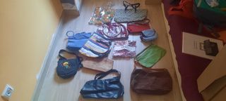 Bolsos variados cartera