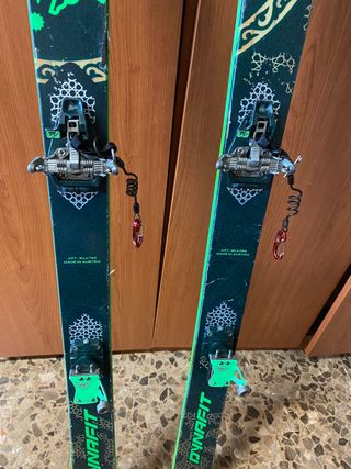 skis travesía dynafit