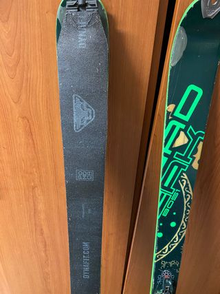 skis travesía dynafit