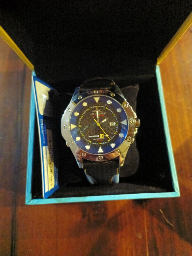 Orologio chronotech Renault F1 team