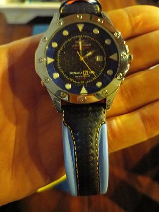 Orologio chronotech Renault F1 team