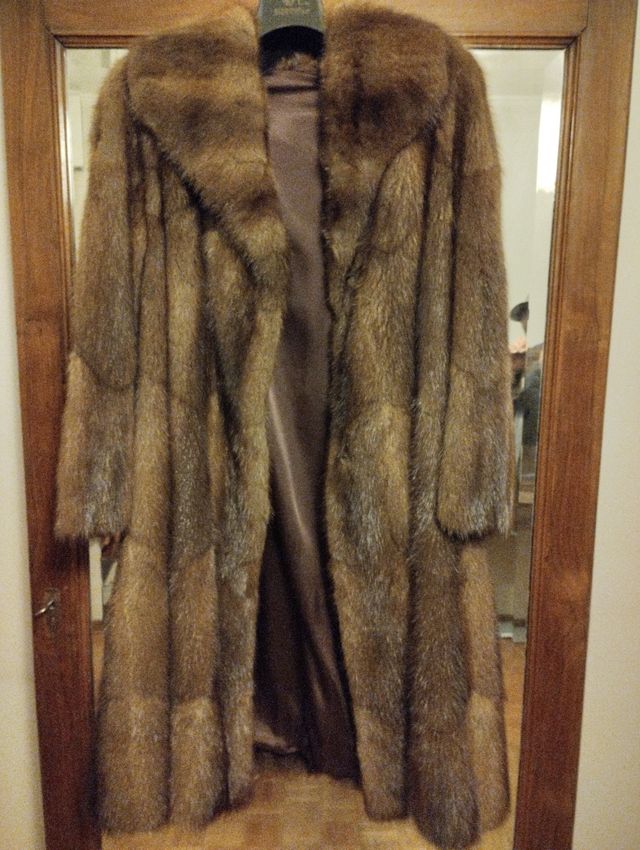 Vera pelliccia volpe donna