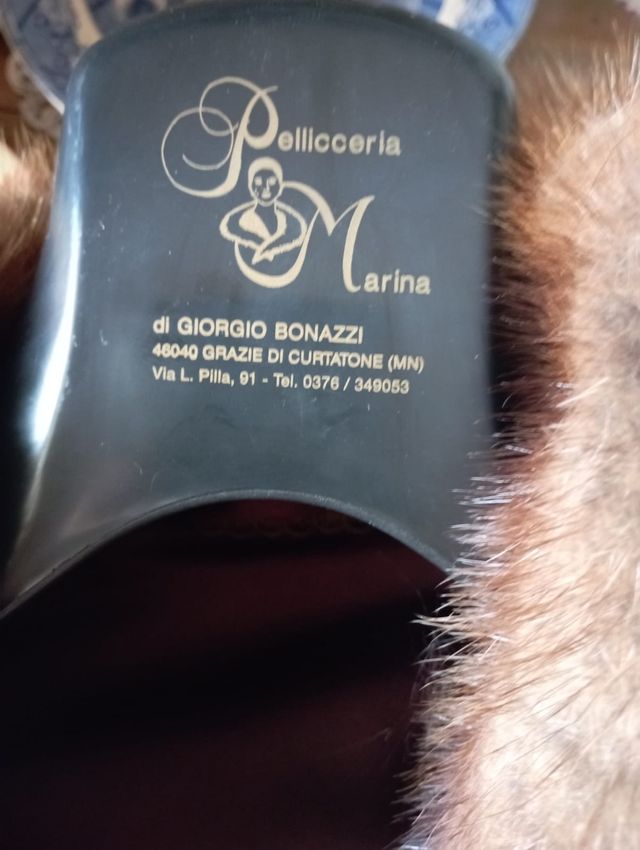 Vera pelliccia volpe donna