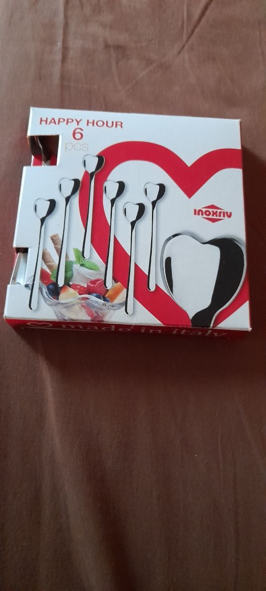 Cucchiaini a forma di cuore