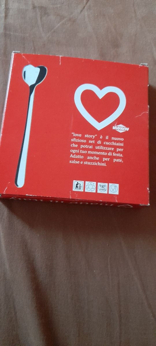 Cucchiaini a forma di cuore