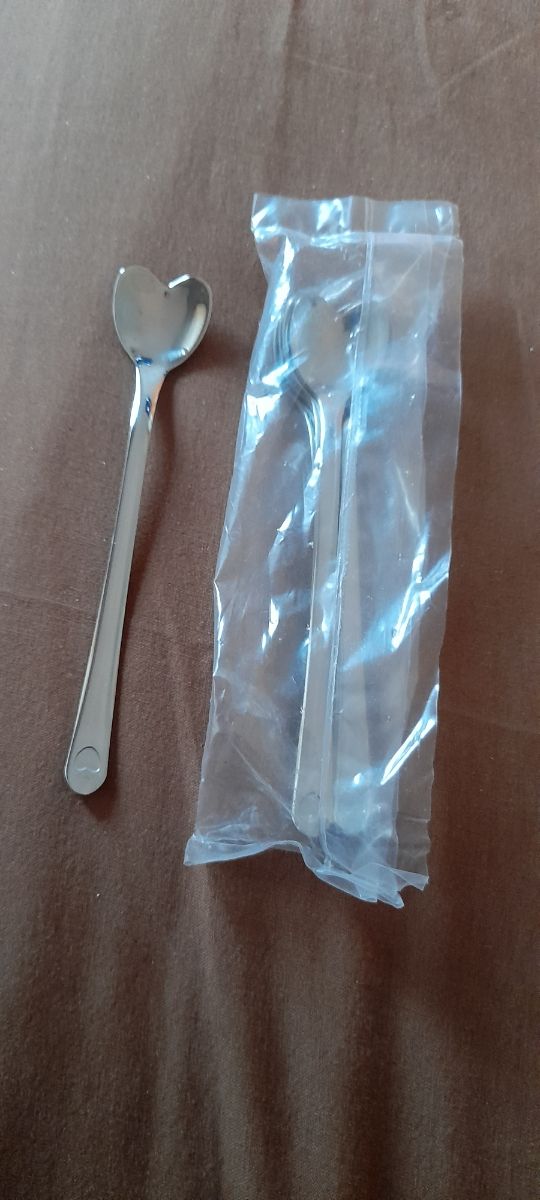 Cucchiaini a forma di cuore