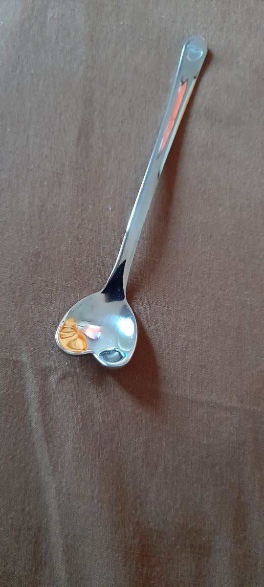 Cucchiaini a forma di cuore