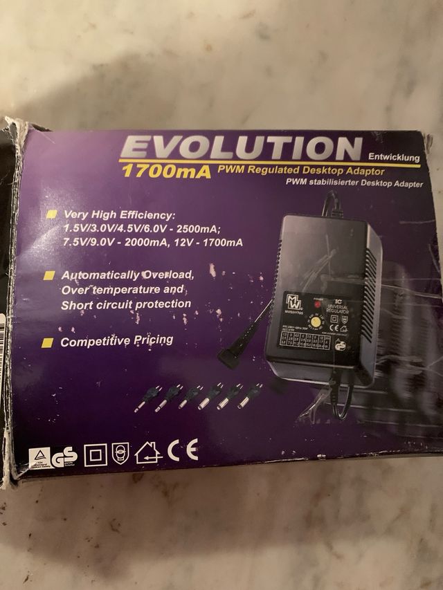 Regulador de tension de 1,5V a 12V