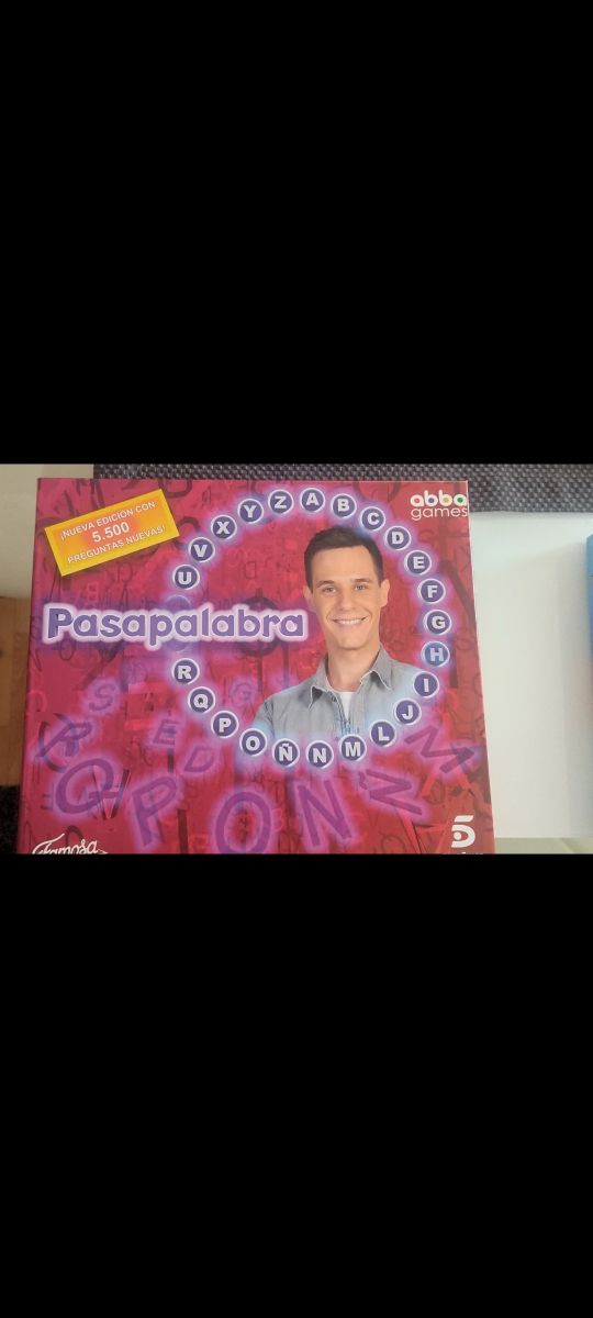 Juego Pasa palabra Nuevo