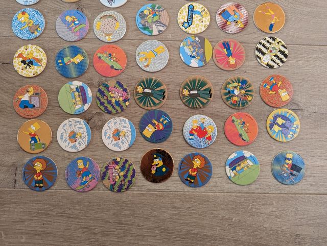 Tazo Simpsons Magic box int