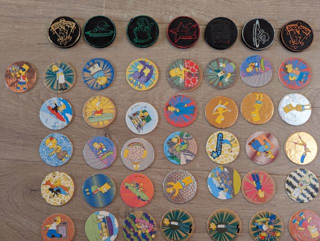 Tazo Simpsons Magic box int