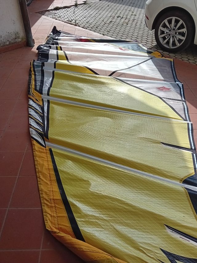 Vela windsurf