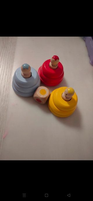 Juego colores Montessori