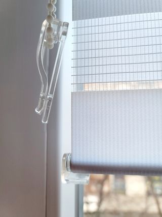 4 estores noche y día 60 x 170 blancos