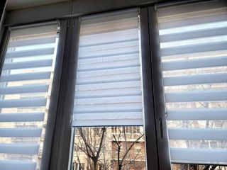 4 estores noche y día 60 x 170 blancos