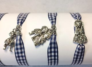 Pulseras fallas Virgen Desamparados