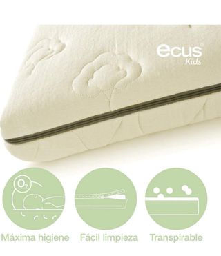 Colchon Maxi cuna Ecus Organic 70X140