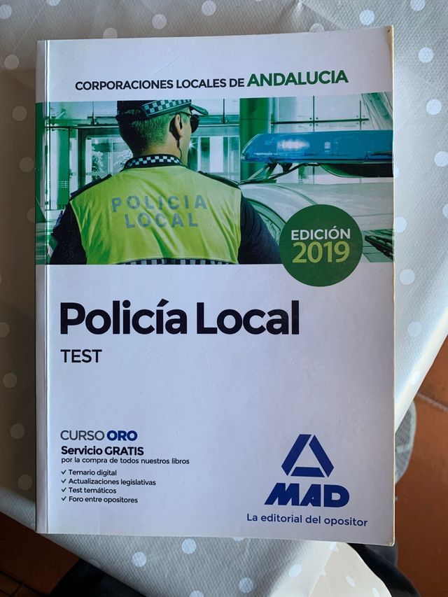 Libro test policia local
