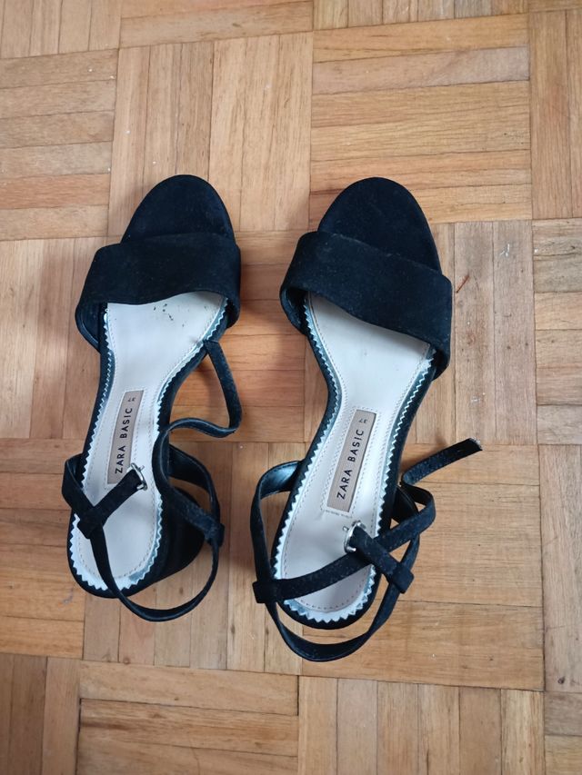 Tacones zara