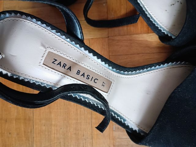 Tacones zara