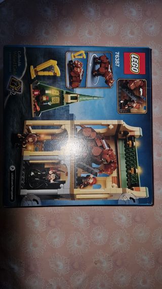 Lego Harry Potter, Encuetro con Fluffy.