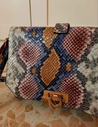 BOLSO PIEL SINTÉTICA - PRIMARK 