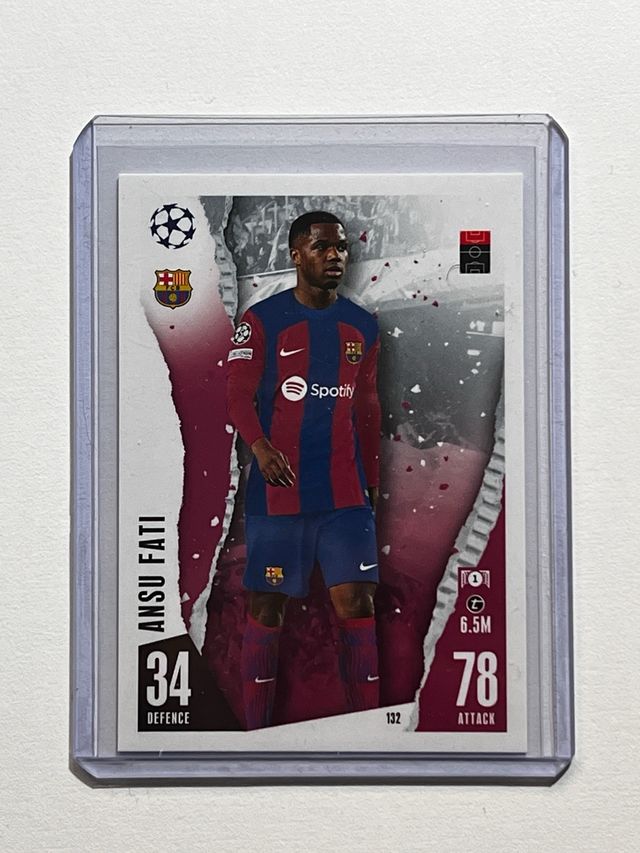 Lote de cromos de Ansu Fati