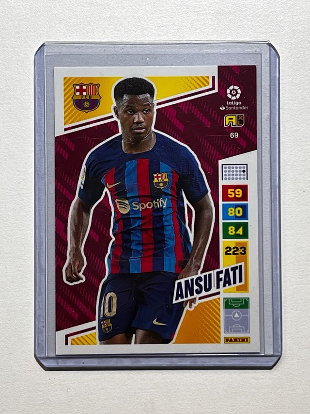 Lote de cromos de Ansu Fati