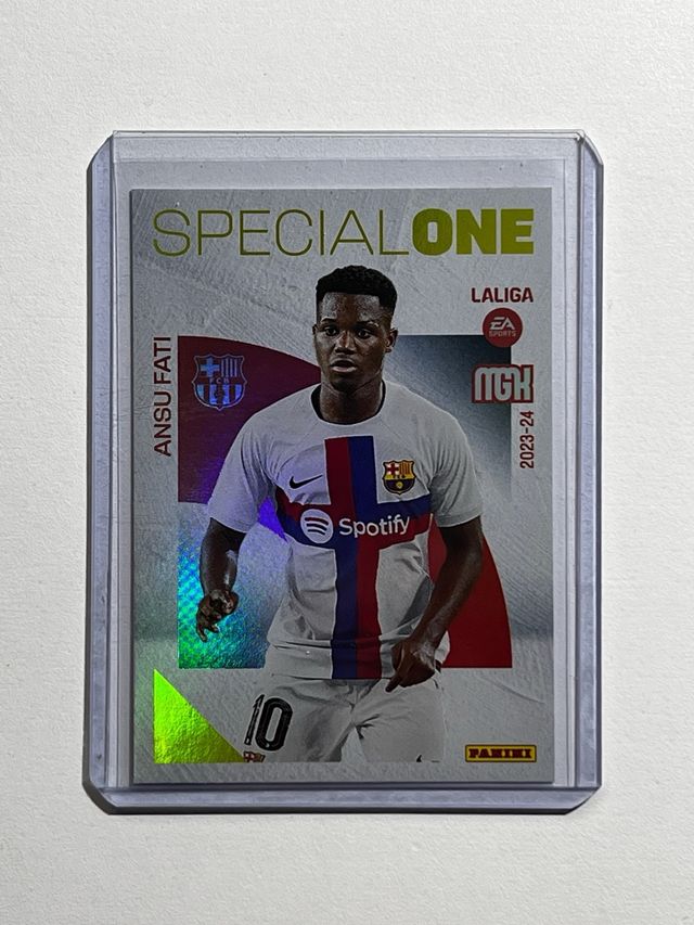 Lote de cromos de Ansu Fati