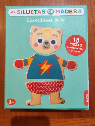 Puzzle madera