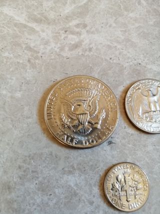 Monedas Estados Unidos SC 1971.