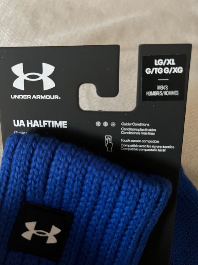 Guantes Under Armour Talla ( L / XL )