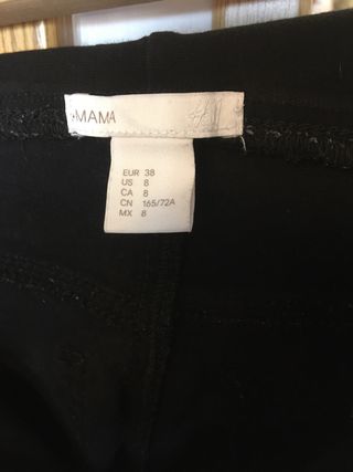 Pantalón premamá