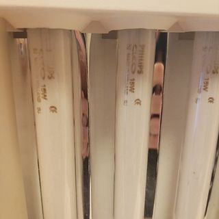 Lampada uva abbronzante