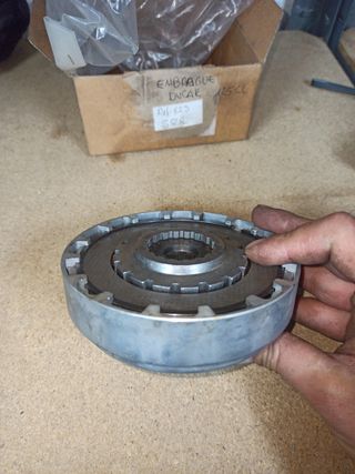 Embrague pitbike