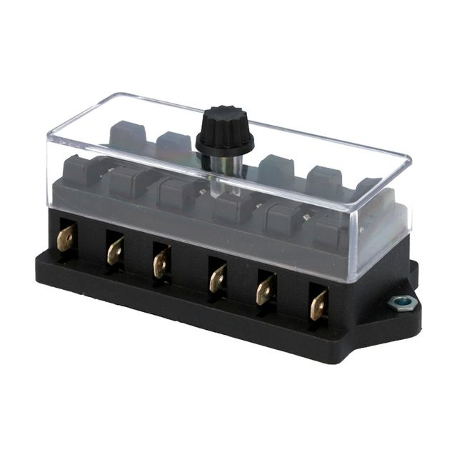 Caja portafusibles (6) para Land Rover Santana