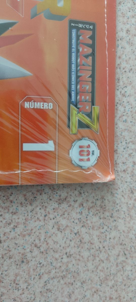 Mazinguer Z sin abrir N°1