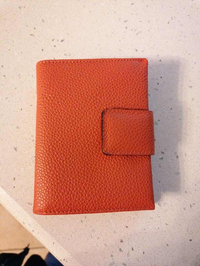 Portafoglio donna in pelle 