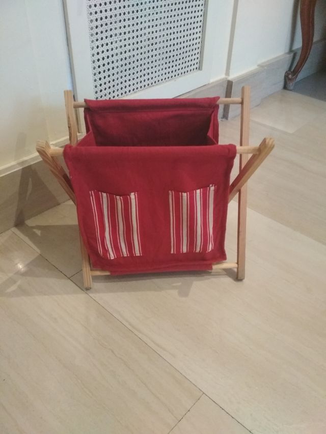 Revistero porta objetos